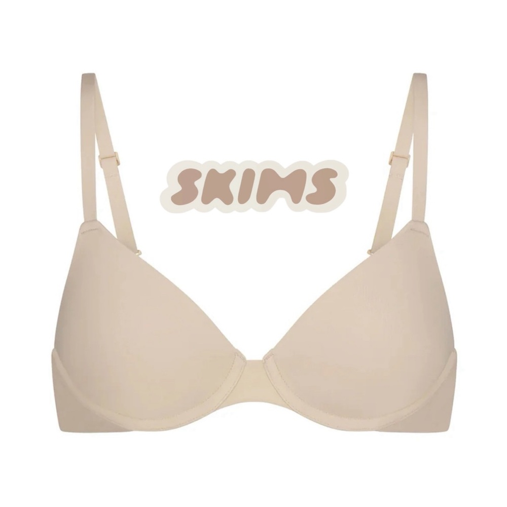 SKIMS FITS EVERYBODY T-SHIRT BRA